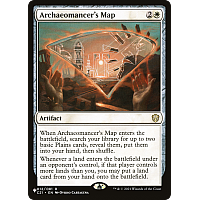 Archaeomancer's Map