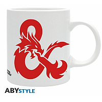 DUNGEONS & DRAGONS - Mug - 320 ml - Logo - subli