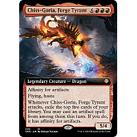 Chiss-Goria, Forge Tyrant (Extended Art)