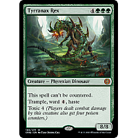 Tyrranax Rex