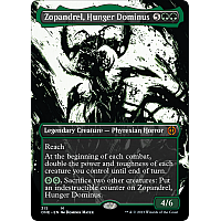 Zopandrel, Hunger Dominus (Showcase) (Borderless)