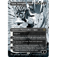 Kaya, Intangible Slayer (Foil) (Showcase) (Borderless)