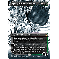 Tyvar, Jubilant Brawler (Showcase) (Borderless)