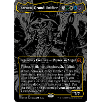 Atraxa, Grand Unifier (Oil Slick Raised Foil) (Borderless)