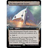The Monumental Facade (Extended Art)