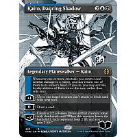 Kaito, Dancing Shadow (Foil) (Showcase) (Borderless)