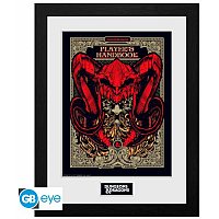 DUNGEONS & DRAGONS - Framed print 