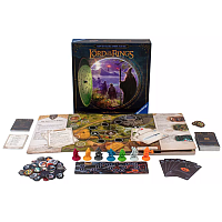 -Lånebiblioteket- The Lord of the Rings Adventure Book Game