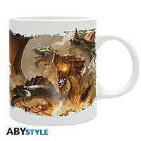 DUNGEONS & DRAGONS - Mug - 320 ml - Tiamat