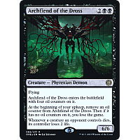 Archfiend of the Dross (Foil) (Prerelease)