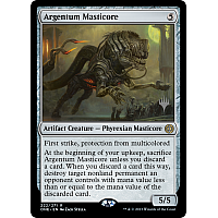 Argentum Masticore (Foil)