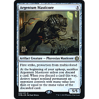 Argentum Masticore (Foil) (Prerelease)