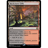 Blackcleave Cliffs (Foil)