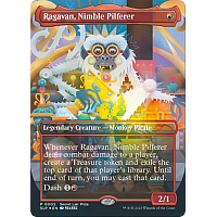 Ragavan, Nimble Pilferer (Foil) (Borderless)