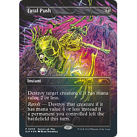 Fatal Push (Foil) (Borderless)