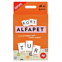 Alfapet - Kortspelet