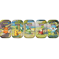 Pokemon - Paldea Friends Mini Tin