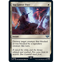 You Cannot Pass! (Foil)