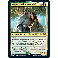 Aragorn and Arwen, Wed