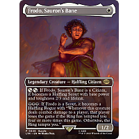 Frodo, Sauron's Bane (Foil) (Borderless)