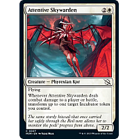 Attentive Skywarden