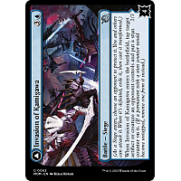 Invasion of Kamigawa // Rooftop Saboteurs (Foil)