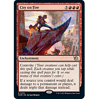 City on Fire (Foil)