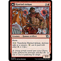 Harried Artisan // Phyrexian Skyflayer