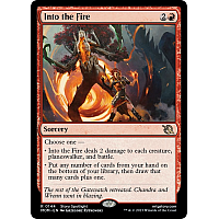 Into the Fire