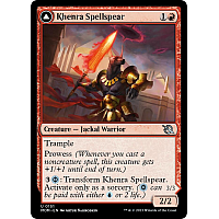 Khenra Spellspear // Gitaxian Spellstalker (Foil)