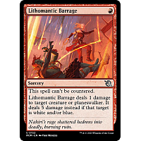Lithomantic Barrage