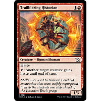 Trailblazing Historian