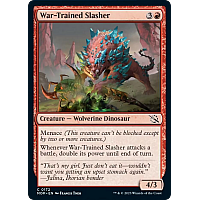 War-Trained Slasher