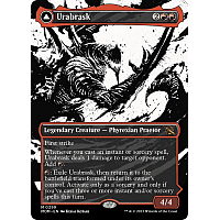 Urabrask // The Great Work (Foil) (Showcase)