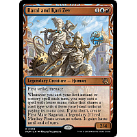 Baral and Kari Zev (Foil) (Showcase)