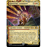 Quintorius, Loremaster (Foil) (Showcase)