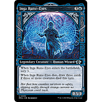 Inga Rune-Eyes (Foil) (Showcase)