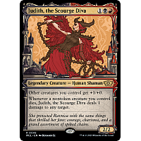 Judith, the Scourge Diva (Foil) (Showcase)