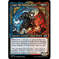 Aegar, the Freezing Flame (Foil) (Showcase)