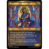 Raff, Weatherlight Stalwart (Foil) (Showcase)
