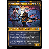 Rona, Sheoldred's Faithful (Foil) (Showcase)