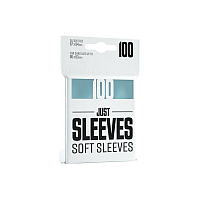 (66x92 mm) JUST SLEEVES - SOFT SLEEVES (100 SLEEVES)