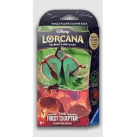 Disney Lorcana TCG: The First Chapter - Starter deck - Cruella and Aladdin