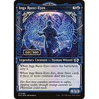 Inga Rune-Eyes (Foil) (Showcase)