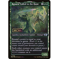Renata, Called to the Hunt (Foil) (Showcase)