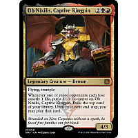 Ob Nixilis, Captive Kingpin