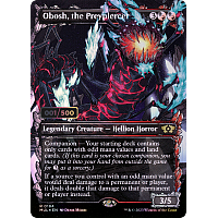 Obosh, the Preypiercer (Foil) (Showcase) (Borderless)