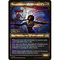 Rona, Sheoldred's Faithful (Foil) (Showcase)
