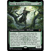 Nissa, Resurgent Animist (Extended Art)