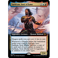 Sarkhan, Soul Aflame (Foil) (Extended Art)